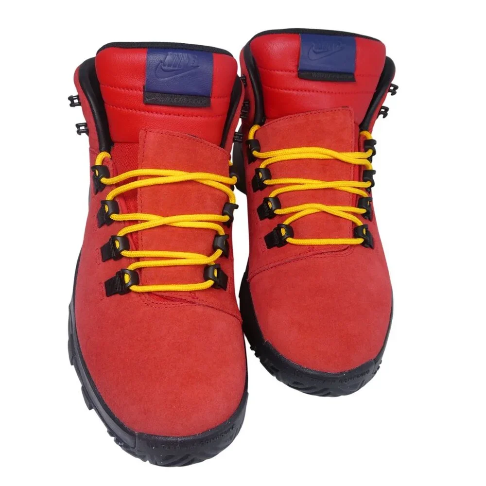 Nike Cygnal University Red/Black/University Gold/Navy Men's FV4332-600 SIze 11 - Picture 3 of 11